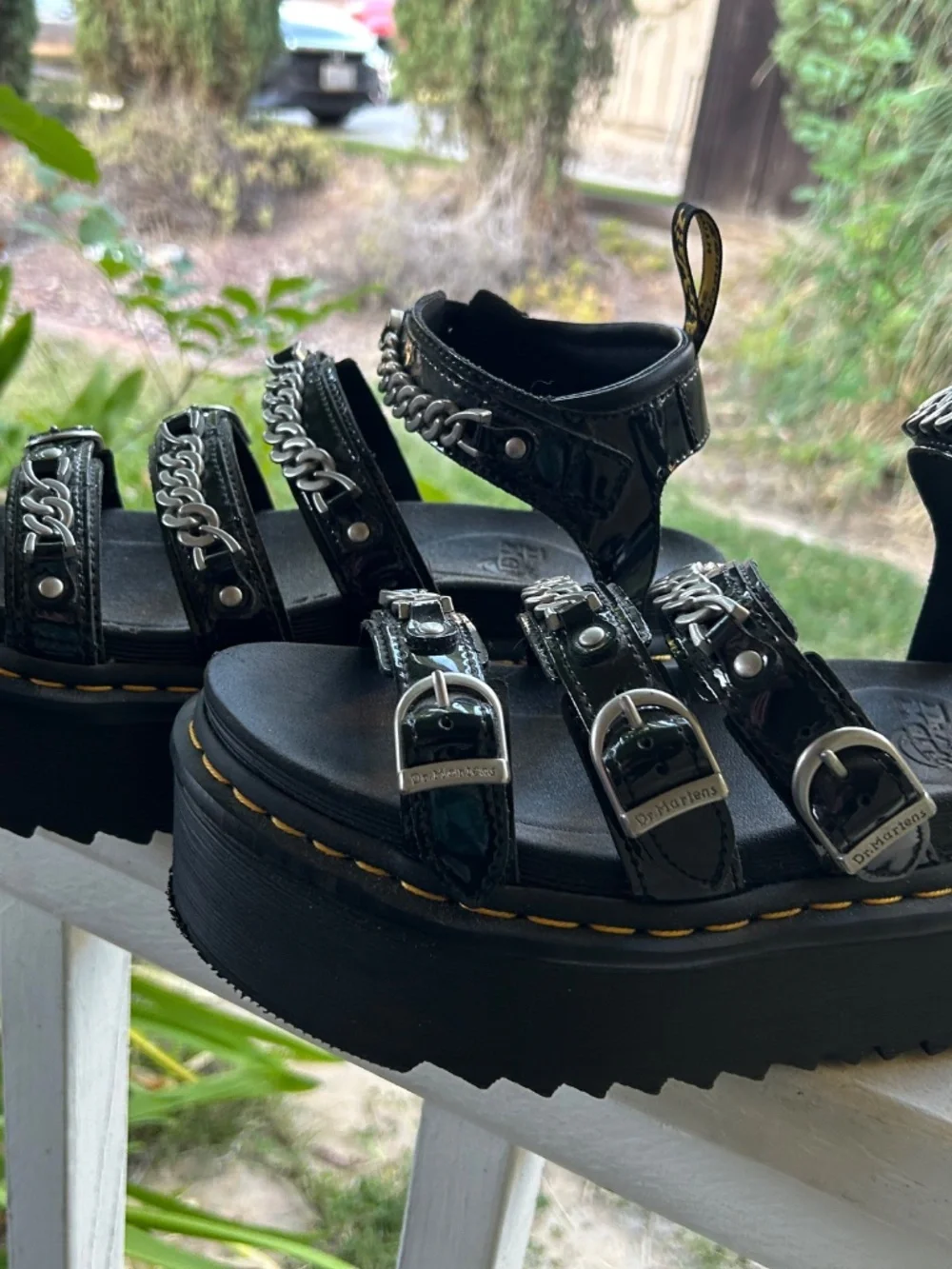 Dr. Martens blaire ll platform sandals